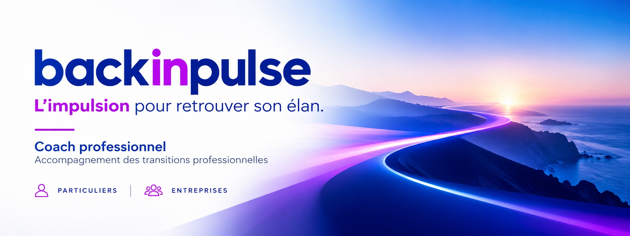 Back in Pulse — L’impulsion pour retrouver son élan. Coach professionnel, accompagnement des transitions professionnelles. Particuliers et entreprises.